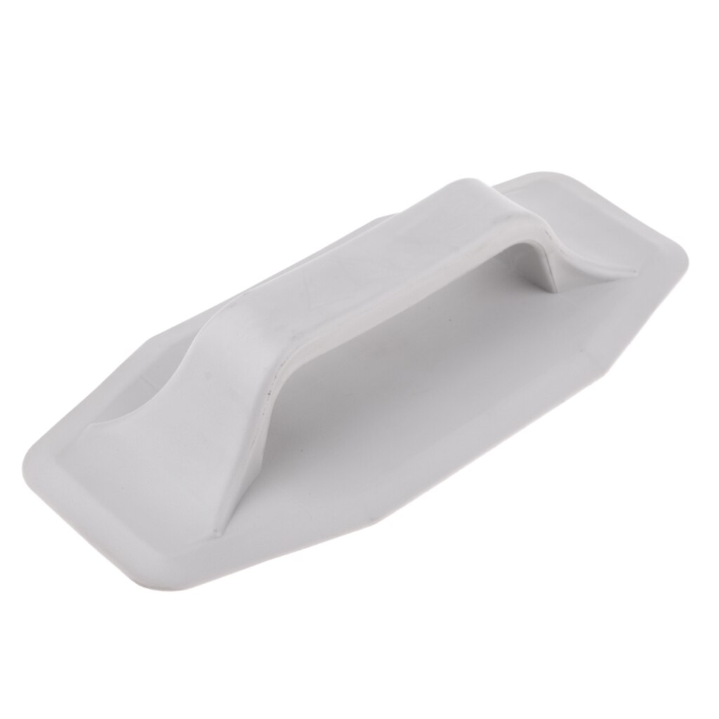 PVC Inflatable Boat Handle - Lifting Grab Rail Handrail Kayak Hardware Kayak Canoe Rubber Dinghy Raft: Style 3 Gray
