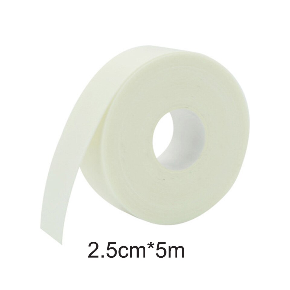 2 Size Kinesiologie Tape Atletische Herstel Elastische Tape Spier Pijnbestrijding Lijm Bandage Enkel Ondersteuning Voor Gym Fitness Bandage: White 2.5cm