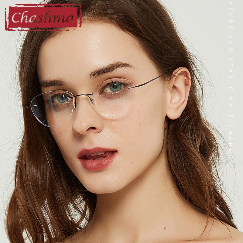 Lunettes en titane ultraléger lunettes optiques, monture pour hommes et femmes, verres transparents