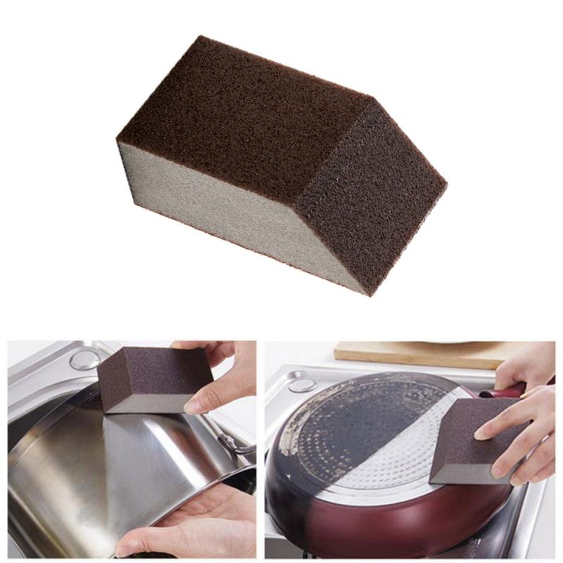 3 Pcs Sponge Magic Eraser For Kitchen Tools Gadgets Accessories Descaling Clean Rub Pot Removing Rust Cleaning Cotton Kitchen