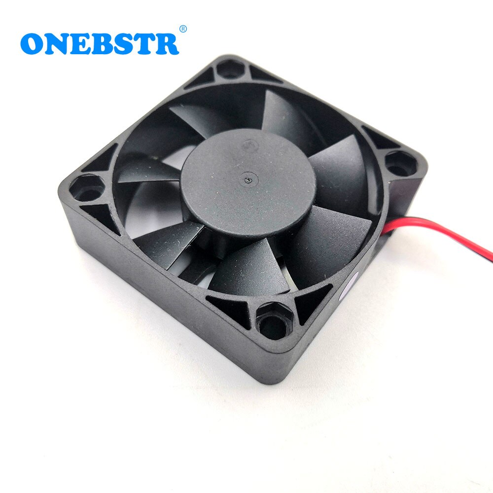 5015 Borstelloze Fan Dc 12V 24V 50X50X15mm Kleine Voeding 5Cm Mini Radiator Cooler Industriële Koelventilator goede