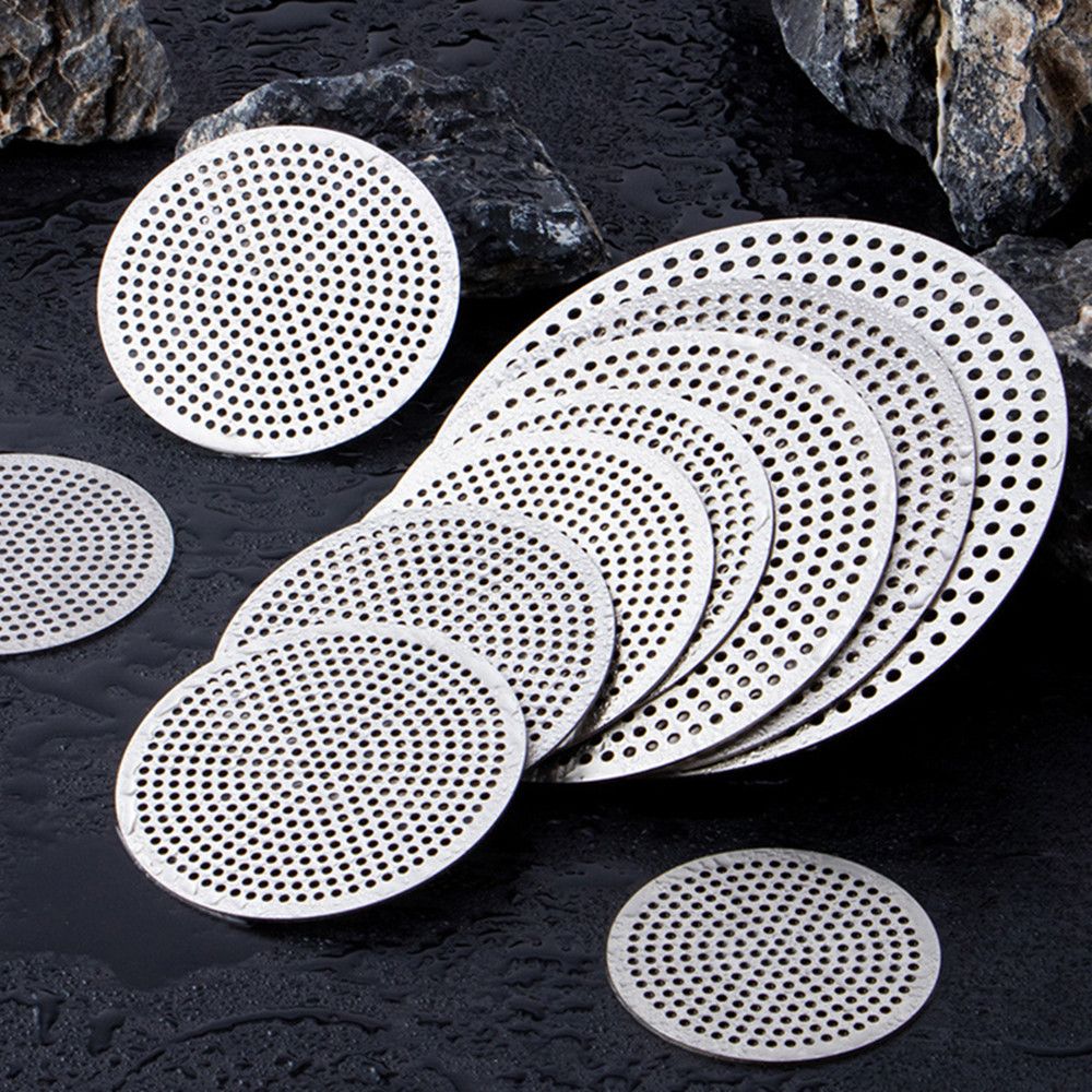304 Roestvrij Stalen Vloer Drains Netto Cover Gootsteenzeefje Douche Afvoer Gat Filter Haar Catcher Stopper Keuken Badkamer Hardware