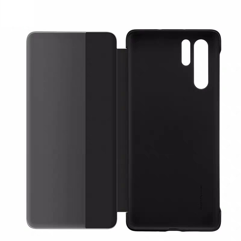 100% Original huawei smart window holster Flip Cover Leather Phone Case Voor huawei P30 P30pro