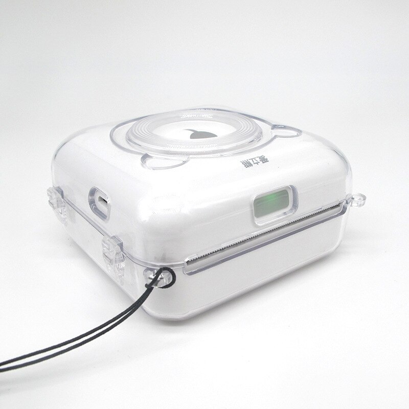 Gjennomsiktig pc-materiale beskyttende deksel bag reiselomme bæreveske til peripage papir fotoskriver