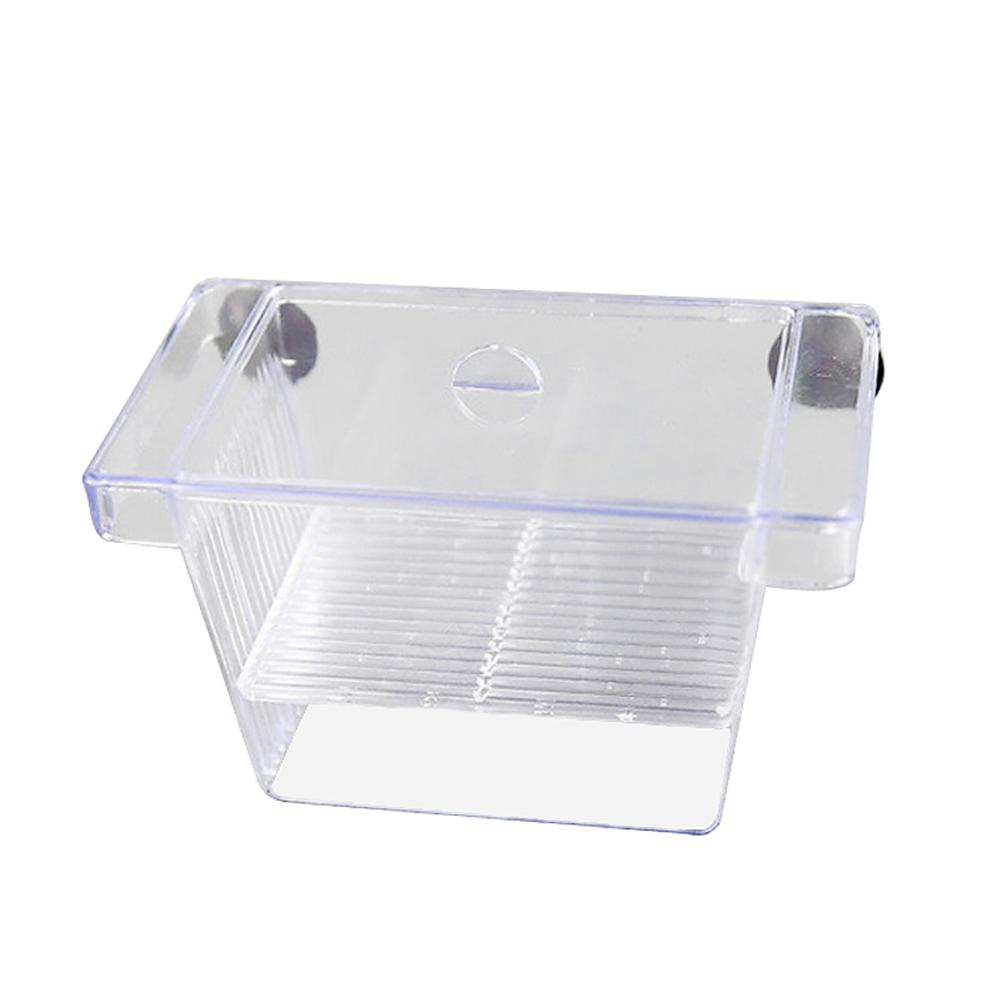 Aquarium Fish Breeding Breeder Box Fish Hatchery Isolation Fish Tank Incubator Box Aquarium Double-deck Self Floating Incubator: Default Title