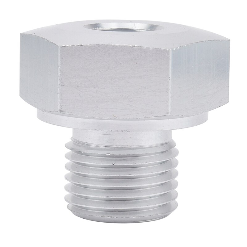 Practical Oil Pressure Adapter Fitting LS Swap Gauge Sensor Adapter Oil Pressure Sensors Adapters Connectors