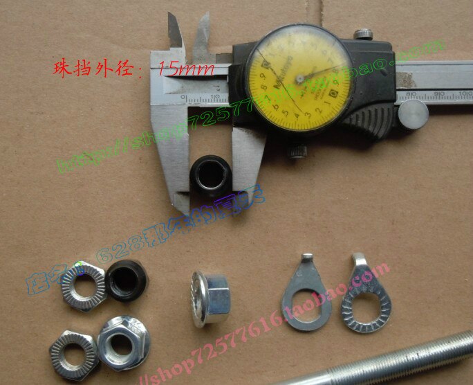 Front Axle / Front Axle / Steel Ball Bearing of Mountain Bike