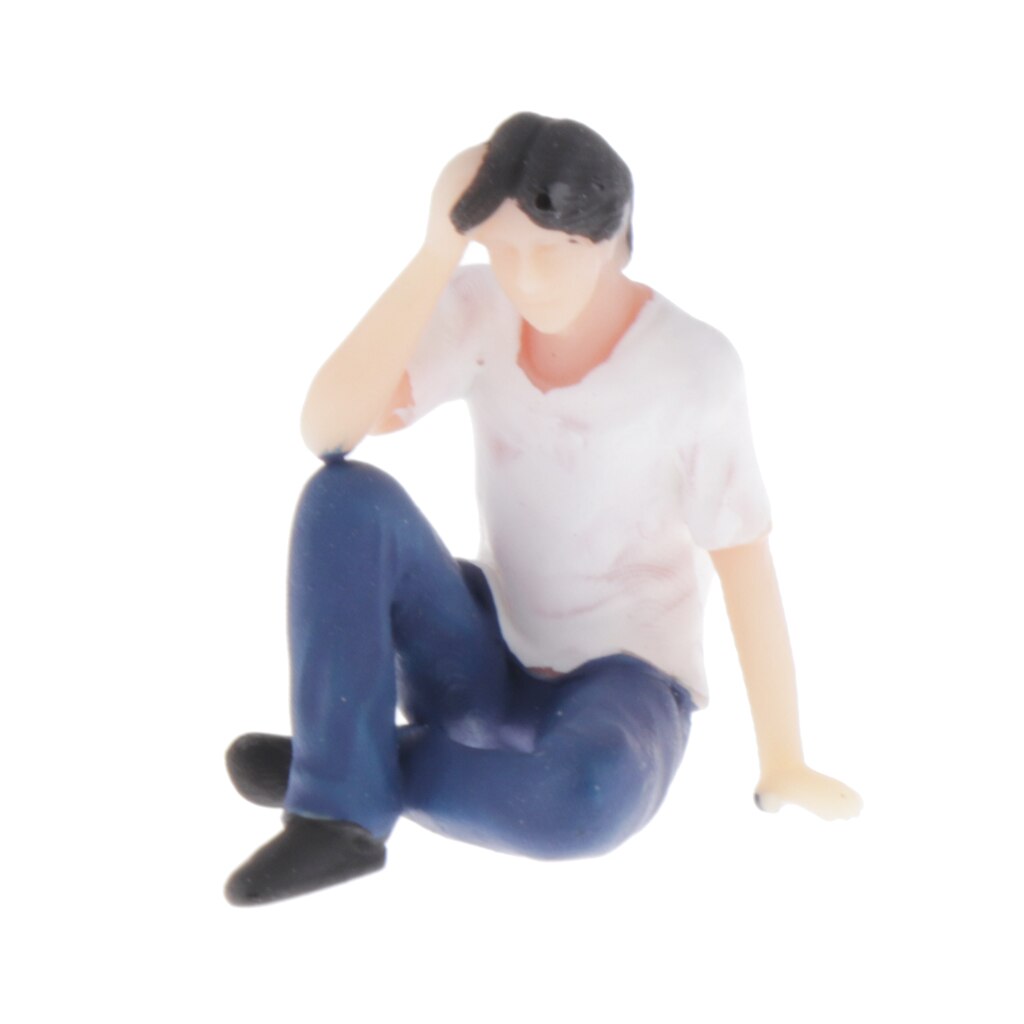 1:64 figuras de Diorama, uniforme para chicas jóvenes, chico japonés para GTR RWB: Thinking Boy B