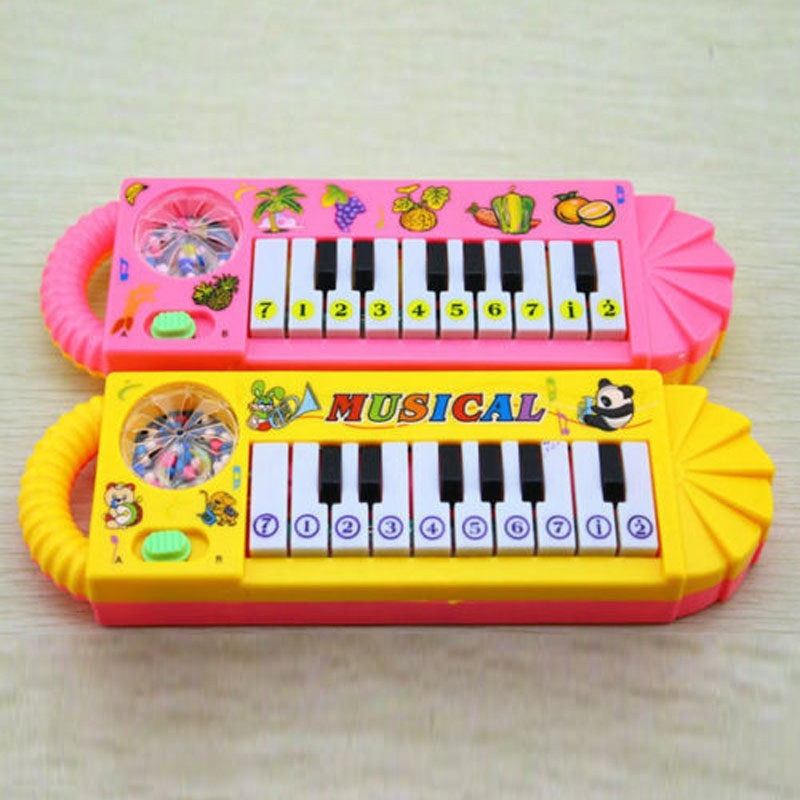 Baby Jongens Meisjes Baby Peuter Kids Musical Piano Vroege Educatief Spel Developmental Toy