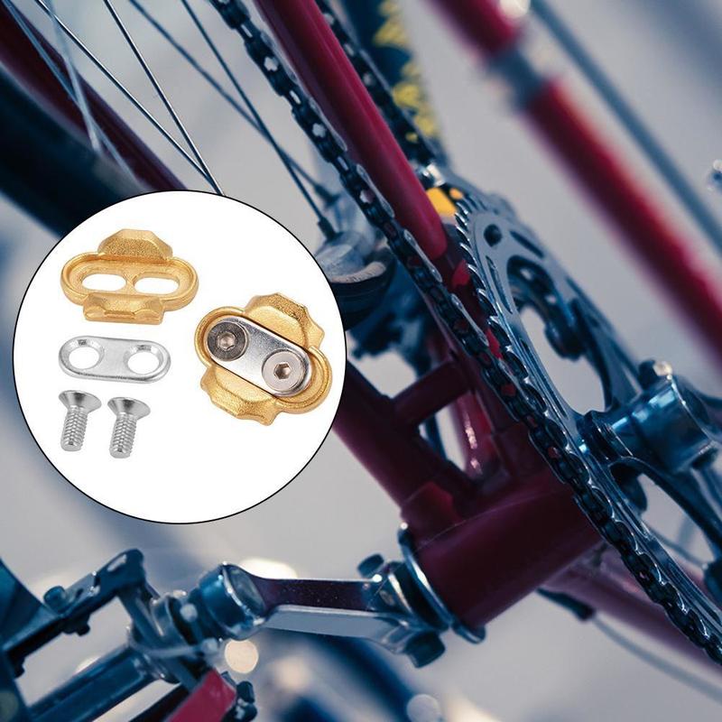 Bike Premium Pedals Cleats for Crank Brothers Eggbeater Candy Smarty Acid Mallet Pedals Bike Accessories