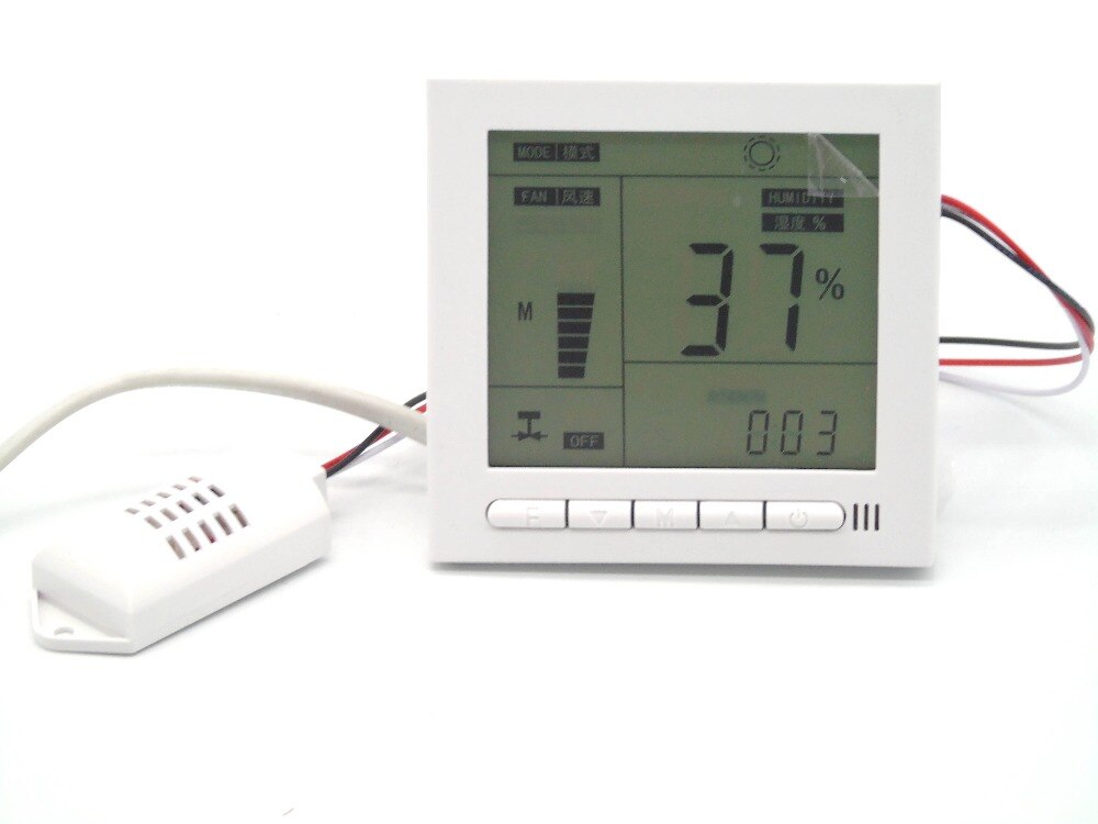 compressor&evaporator&condenser humidity temperature controller with temperature Humidity sensor