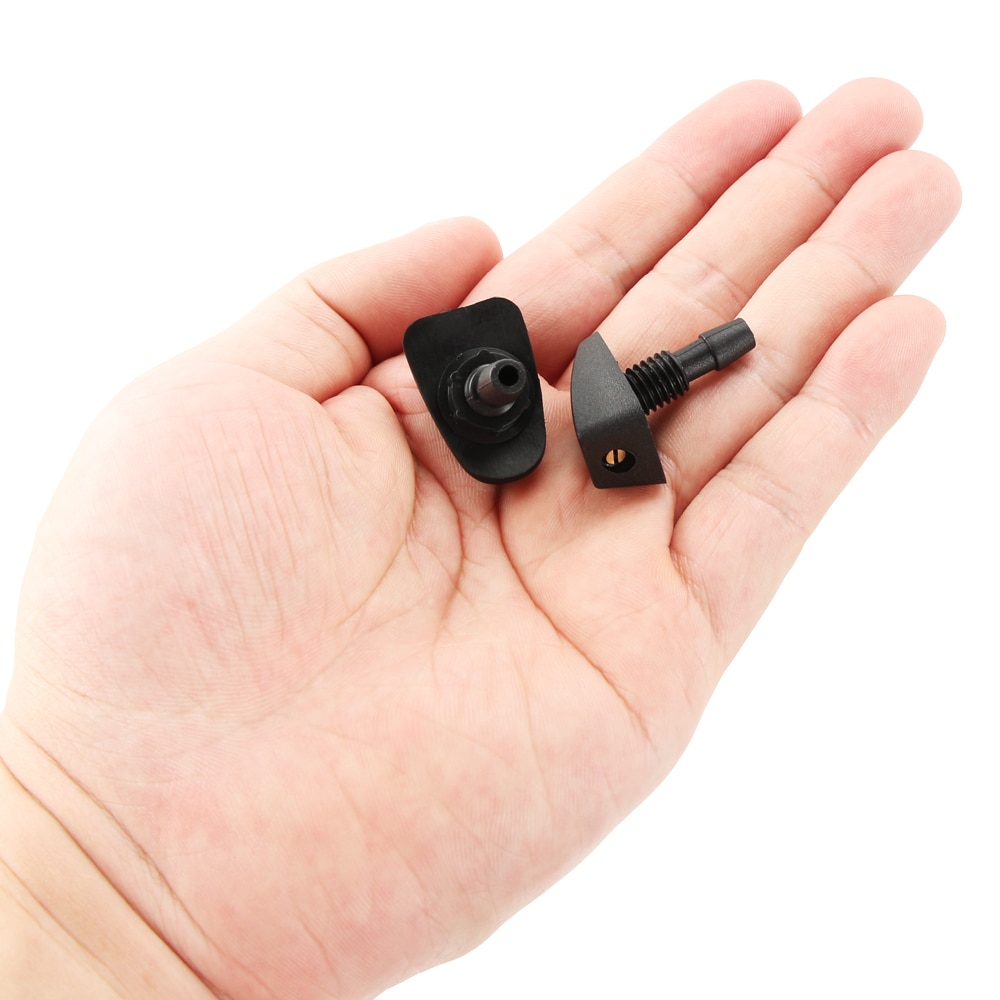 Ugello regolabile a forma di ventaglio per styling auto 1pcs per Benz Smart Fortwo