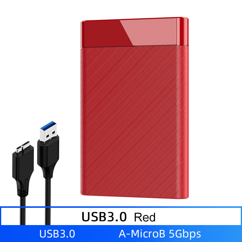 Obudowa dysku twardego 2,5'' SATA na USB 3.0 do dysku twardego SSD HDD Box USB C 3.1 Gen 2 Obudowa zewnętrzna HDD do komputera PC: Srebrny