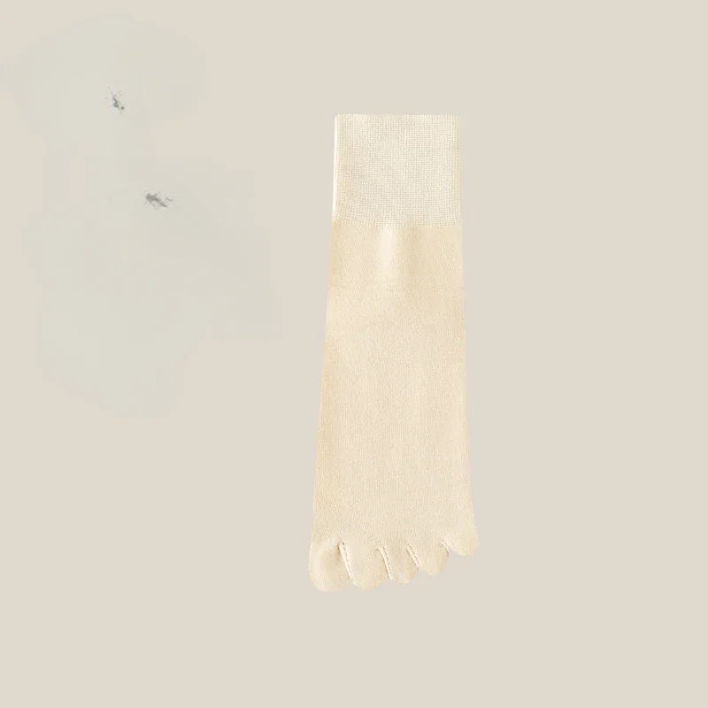 5 Paar Vrouwen Vijf Vingersokken Lente Zomer Teen Sokken Met Aparte Vingers Middelste Buis Dames Katoenen Sportsokken Dames: Blauw