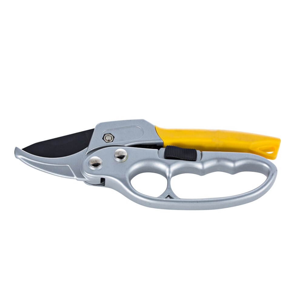 Garden High Carbon Pruning Shear Steel Scissors Gardening Plant Scissor Branch Pruner Trimmer Tools 1pc: A1