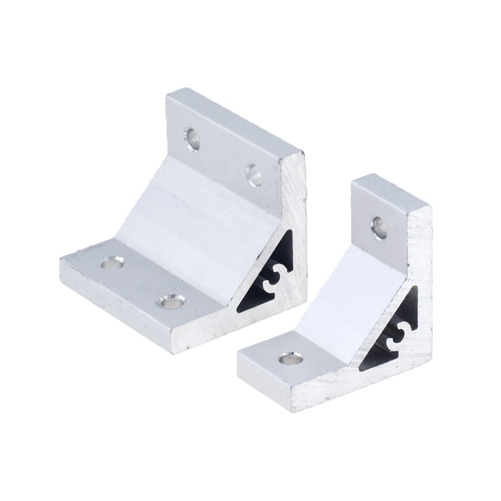 1PC 90 Degree Aluminium Angle Corner Joint Bracket for 3030 4040 4545 5050 Series Aluminum Profile