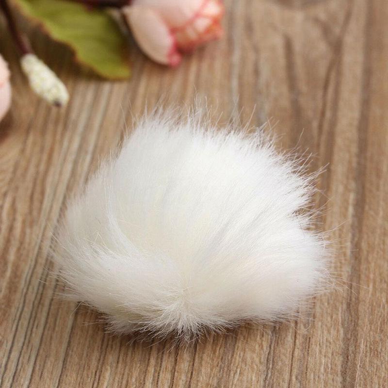 1pc pele windscreen windshield muff vento para lapela microfone mic lavalier k6i6