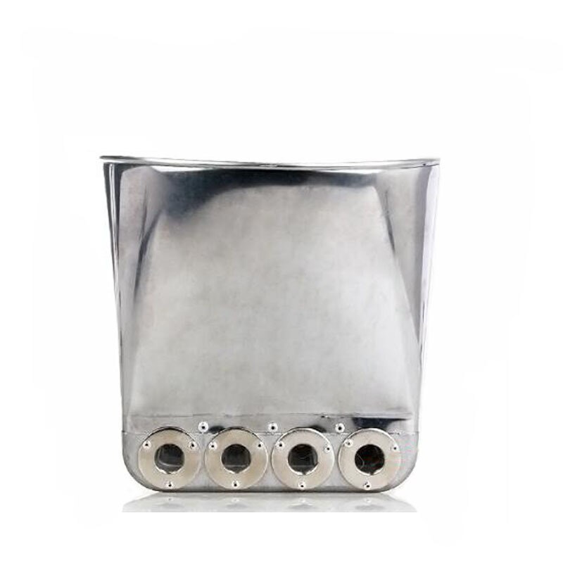 Cement Mortar Plaster Spraying Hopper Gun Render Bucket Gypsum Exterior Wall Pneumatic Sprayer Waterproof Coating Spray