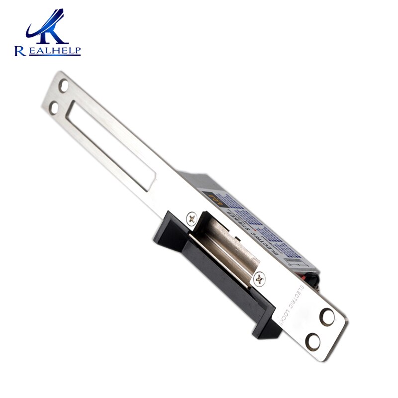 Conceal mounted installation Electric Door Lock Opener Entry Door Stainless Steel Door Lock Automatic Gate Strike Door Lock