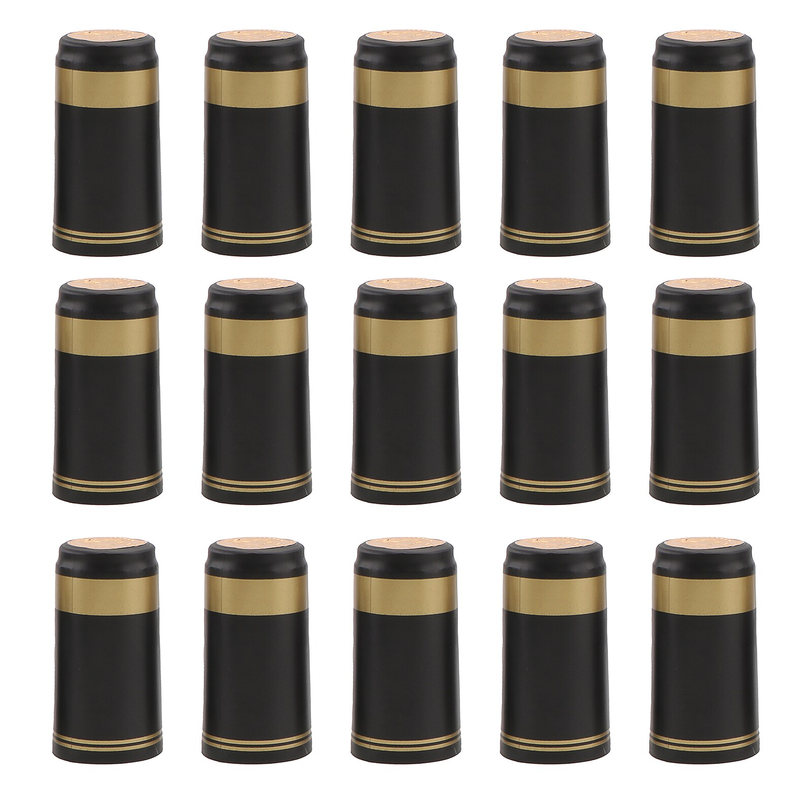 Schrumpf flasche Wärme kappen Kapseln für wickeln Siegel Kapsel deckel Flaschen Korken Versiegelung PVC-Hüllen Abdeckung Homebrew Stopper Hülse: Zitrone Gelb