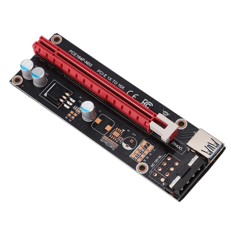 Mini Pcie Naar Pci Express 16X Riser Voor Laptop Externe Dwz Kaart Exp Gdc Btc Antminer Mijnwerker Mpcie Naar Pci-E slot Mijnbouw Kaart