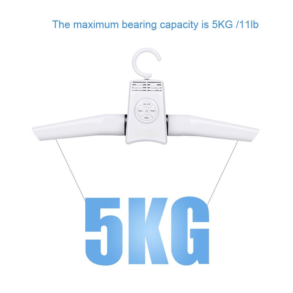 Clothes Dryer Portable Foldable Electric Clothes Drying Hanger Dryer Rack Machine US Plug 110-240V
