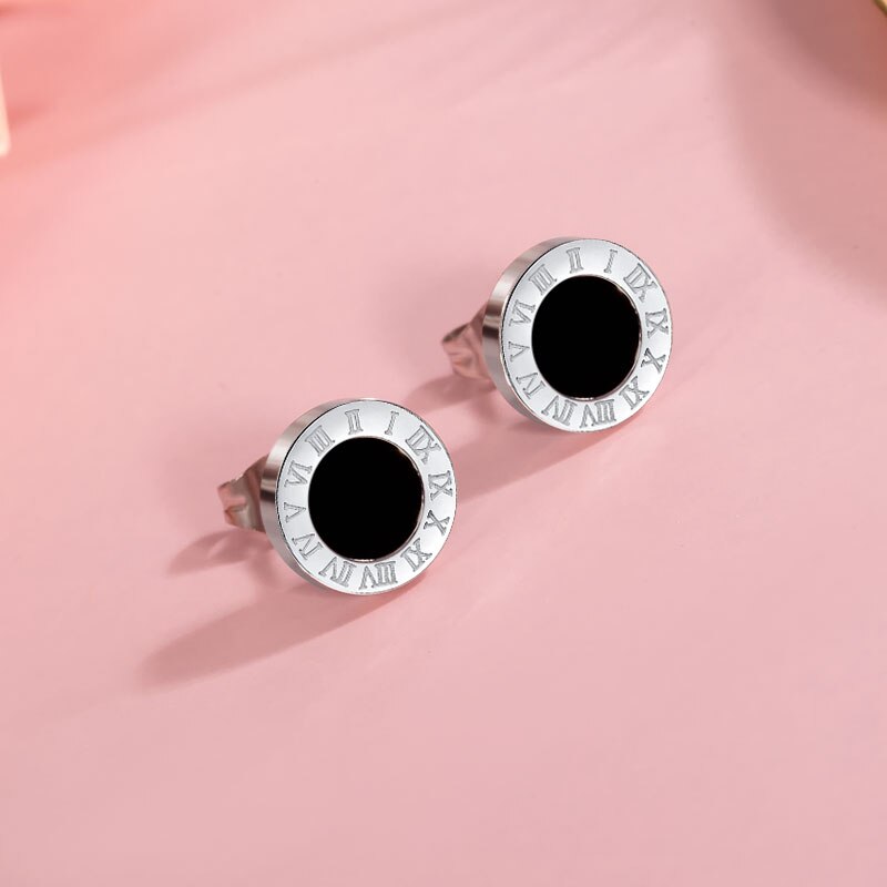 Women's Earrings Set Pearl Stud Earrings For Women Bohemian Geometric Small Crystal Heart Earrings Punk Jewelry: YH 080