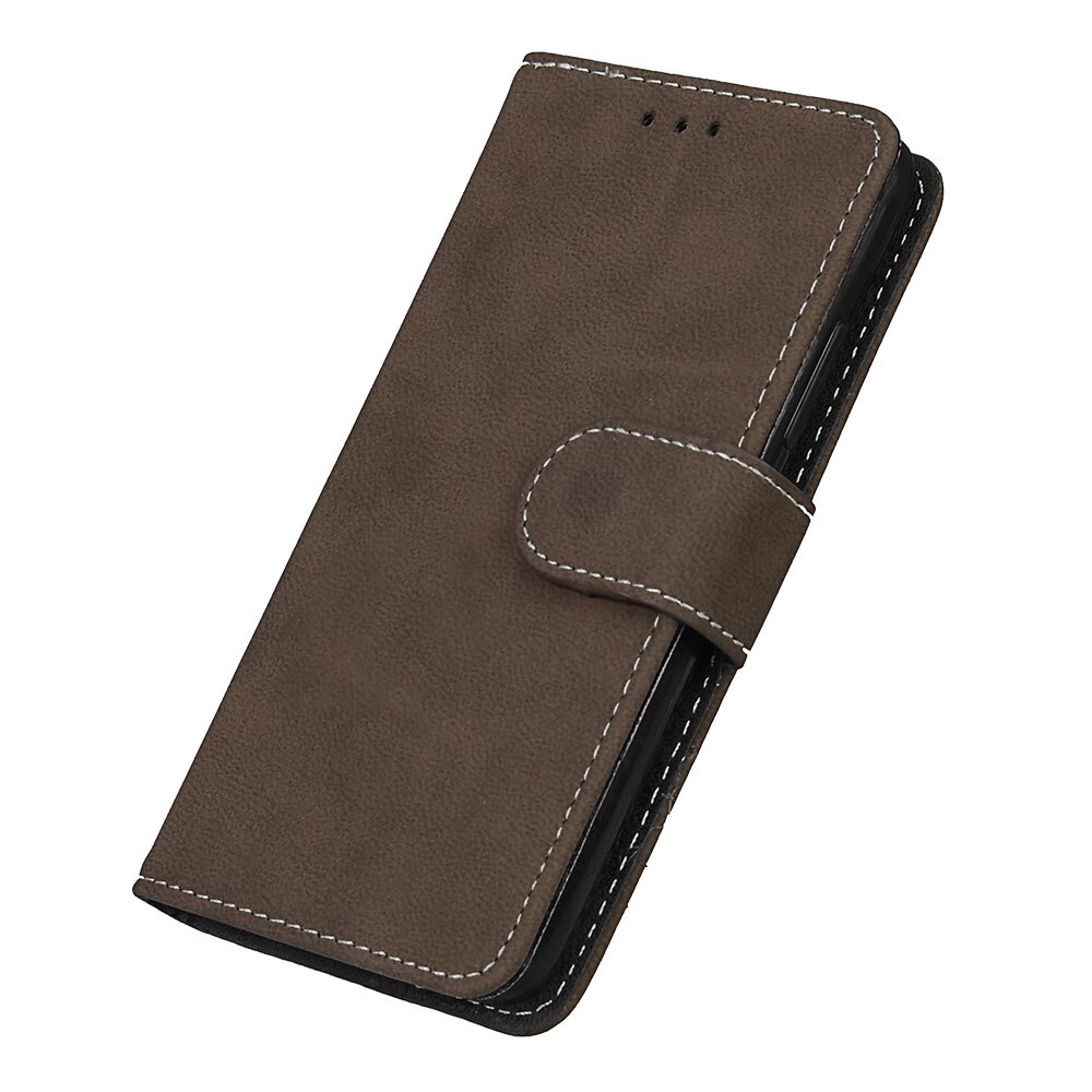 De cuero para Lenovo K6 funda magnética de cuero Flip para Lenovo K6 de 5,0 "K33a48 K33a42 teléfono caso cubierta con titular de la tarjeta