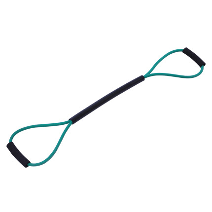 1PC Shadow Boxing Resistance Band Rubber Speed Training Pull Rope Muay Thai Karate Crossfit Workout Power Strength Equipment: green