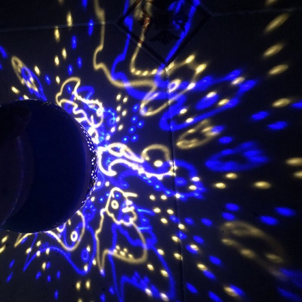 Night Light Starry Sky Lamp Projection Lamp Dream Romantic Rotating Dazzling Girls Bedroom Decoration Starry Sky Lamp Children