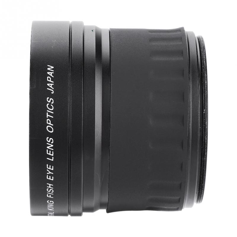 58mm 0.21X Wide Angle Fisheye Lens for Canon/Nikon/Sony/Minolta/Pansonic/Olympus/Pentax DSLR/SL