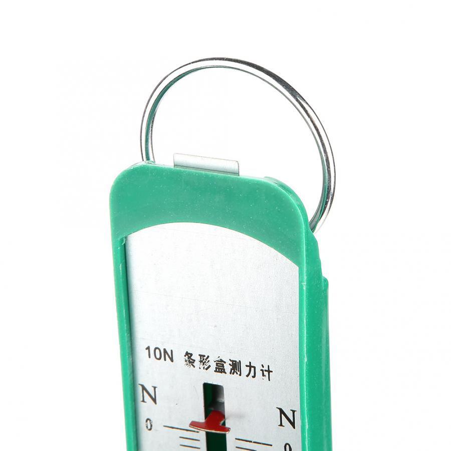 10N Metro dinamometro a molla barra fisica esperimento meccanico strumento molla forza calibro Metro esperimenti di fisica