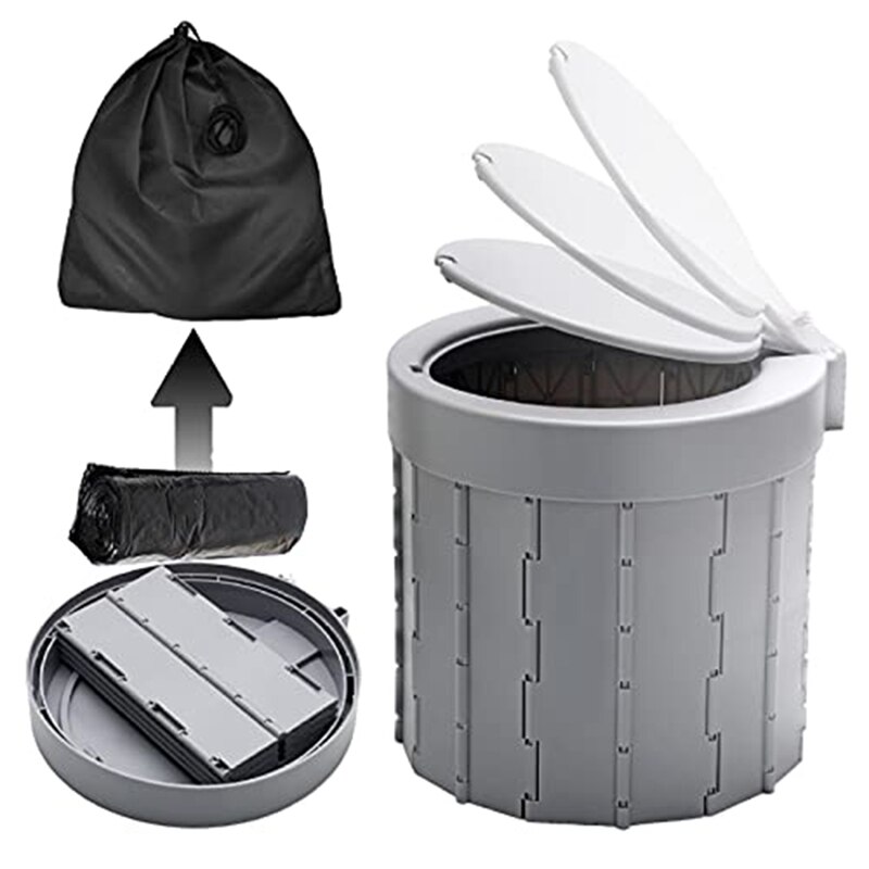 Tragbare Toilette Für Camping Toilette Tragbare Töpfchen Toiletten draussen Wc Für Auto Kommode RV Wc Lager Toiletten