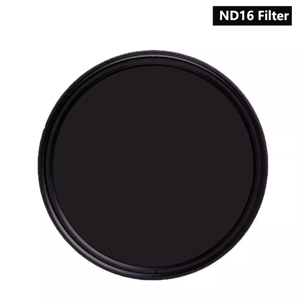 Filtro ND de densidad neutra, filtros ND16 ND32 ND64 de 49MM, 52MM, 55MM, 58MM, 62MM, 67MM, 72MM, 77MM, fotografía para cámara Canon, Nikon y Sony