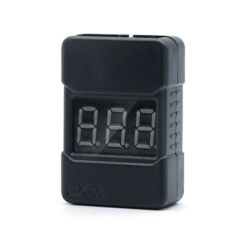 Testeur de batterie Lipo à basse tension 1 pièce, alarme de Buzzer avec coque en ABS, écran LED