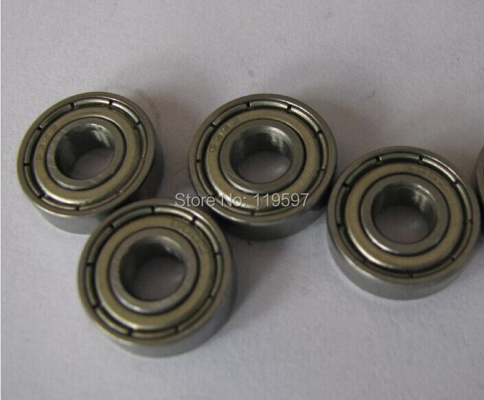 U608ZZ 608 Nylon U Scanalatura Cuscinetti 8x30x10mm Sfera 10pz U608ZZ 608 Nylon U Scanalatura Cuscinetti 8x30x10mm Sfera 10pz
