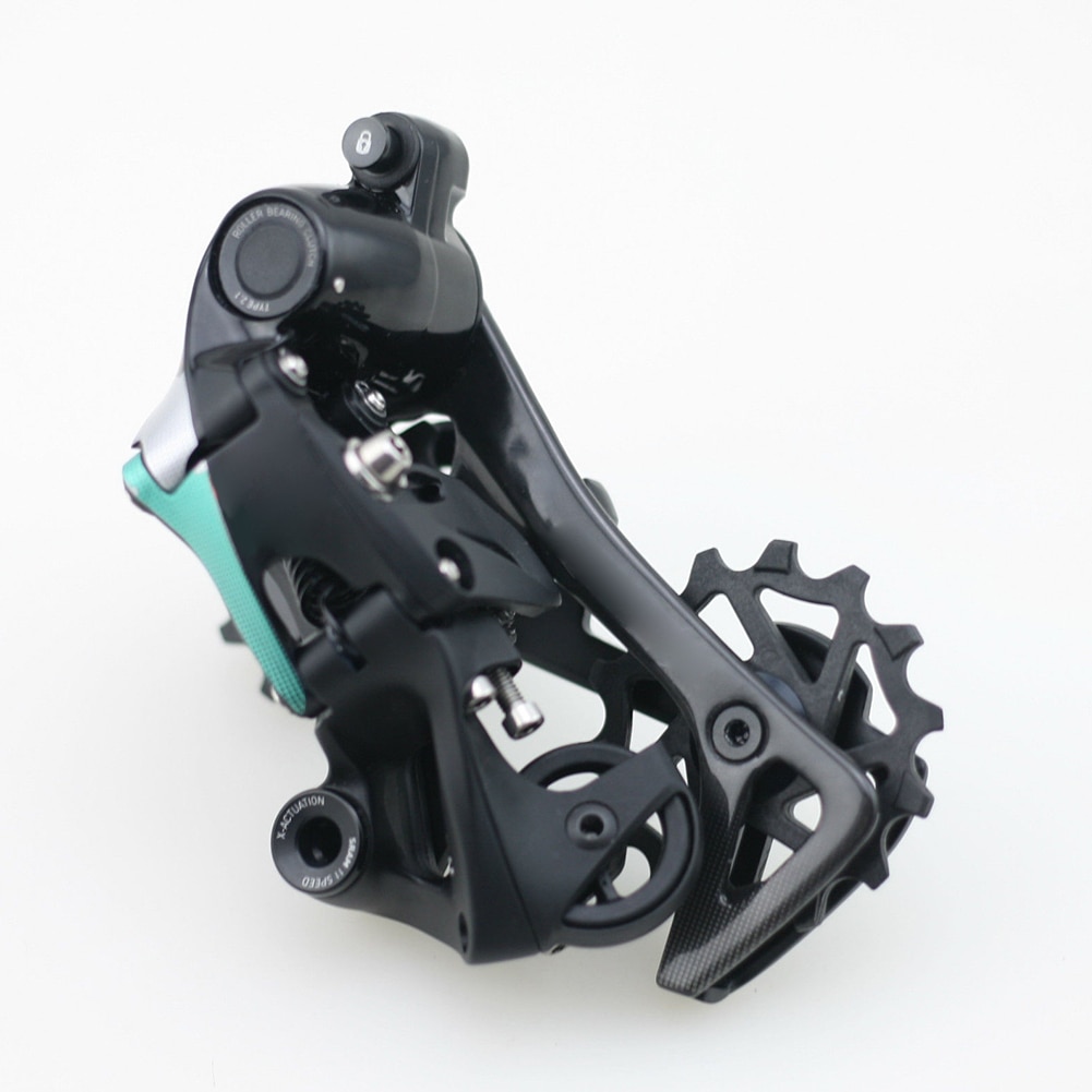 Rueda de polea de rodamiento de cerámica 12T 14T para Shimano XTR M9000 M980 M8000 piezas de repuesto para accesorios de bicicleta