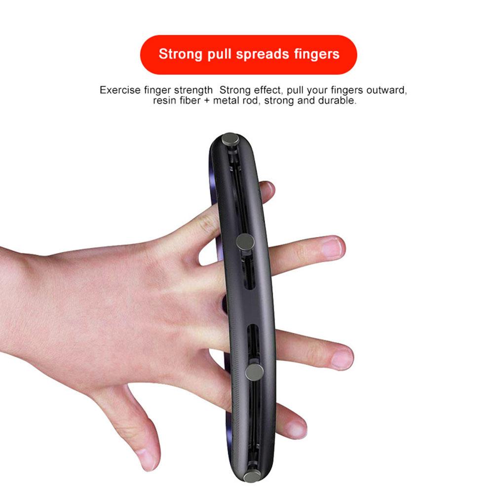 Guitar Finger Expansion Finger Sleeve Finger Force Span Practing Trainer Tool Musical Instrument Accessories Auxiliary Exerciser