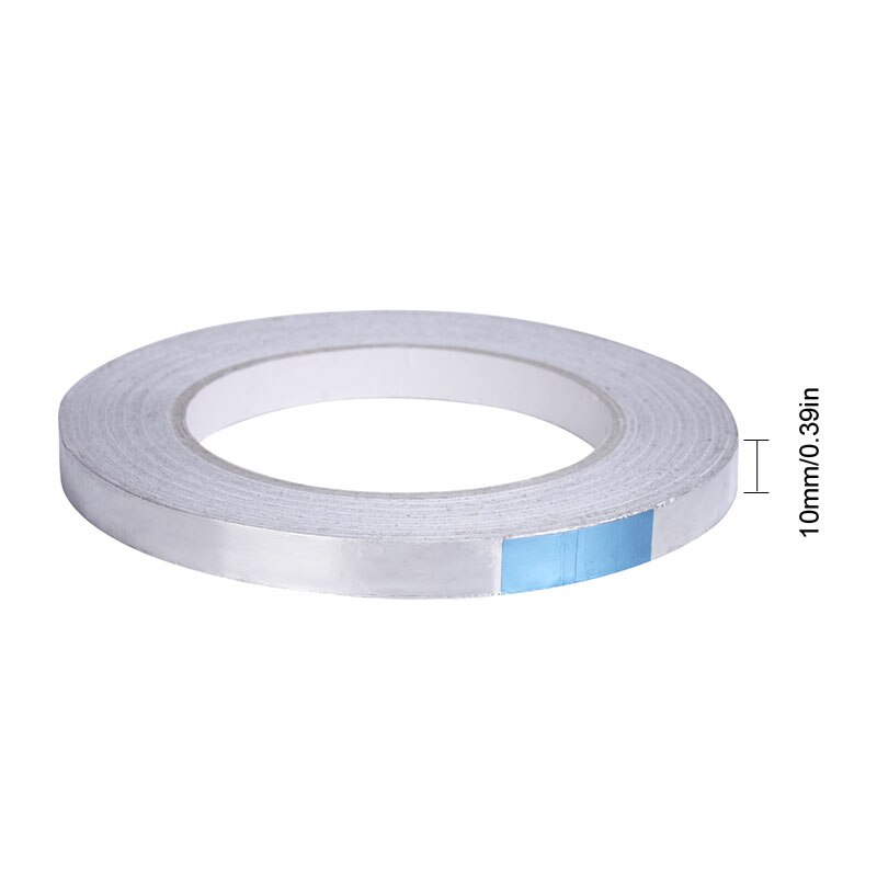 40m Aluminium Foil Tape BGA Heat-resistant Foil Tape High Temperature Resistant Foil Adhesive Tape: Green, Purple