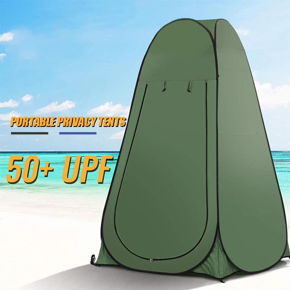 Draagbare Pop-Up Privacy Douche Tent Ruime Kleedkamers Voor Camping Vissen Wandelen Strand Outdoor Wc Douche Badkamer