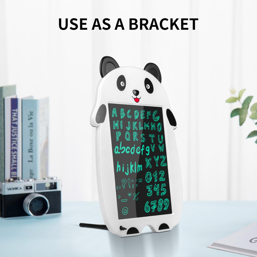 8.5inch Panda LCD Writing Tablet with Pen Digital Drawing Electronic Handwriting Pad Message Graphics Board