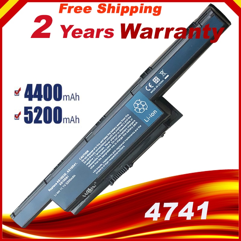 Laptop Batterij voor Acer Aspire E1 E1-571G V3 V3-471G V3-551G V3-571G V3-731 V3-771 V3-771G