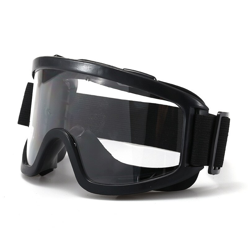 Safety Goggle Anti-splash Dust-Proof WInd-Proof Work Lab Eyewear Eye Protection Industrial Research Safety Glasses Clear Lens