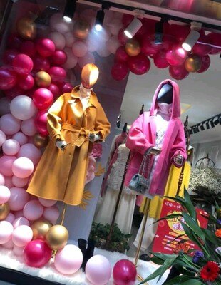 Plastic 4style Female Mannequin Body Cloth Model Props Hanging Half-Length Wedding Stainless Steel Hook Display No Hand 1pc D349