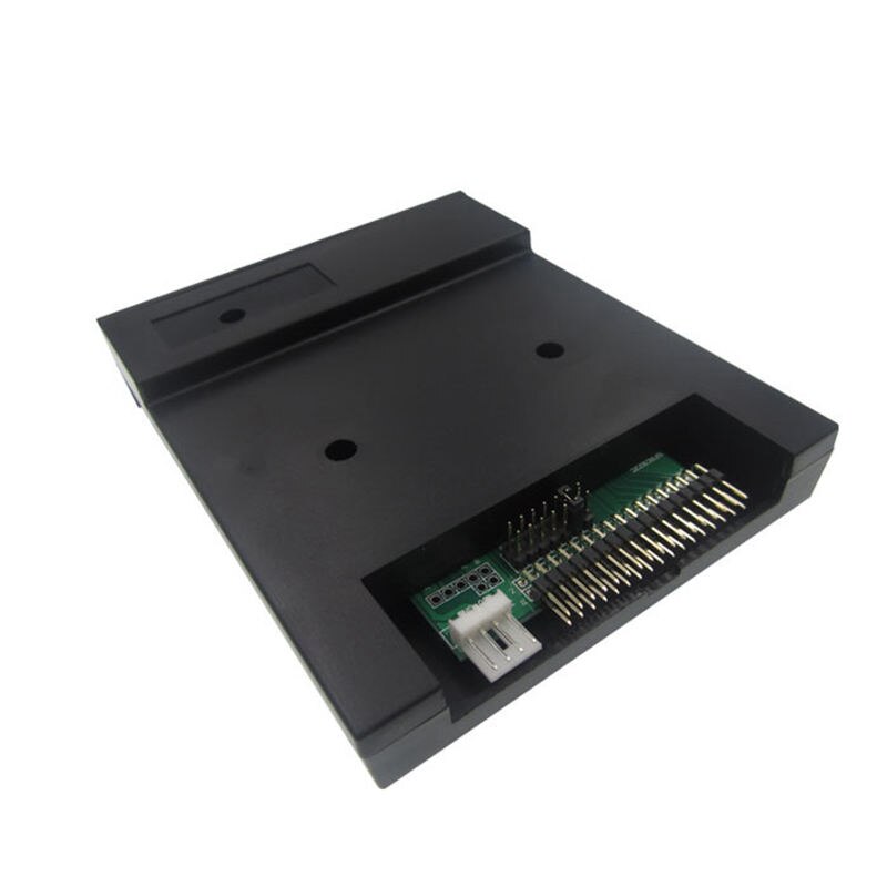 Versión Sfr1M44-U100K negro 3,5 pulgadas 1,44 Mb Ssd con Usb disquete Drive Emulator para Yamaha Korg Roland teclado electrónico Gotek