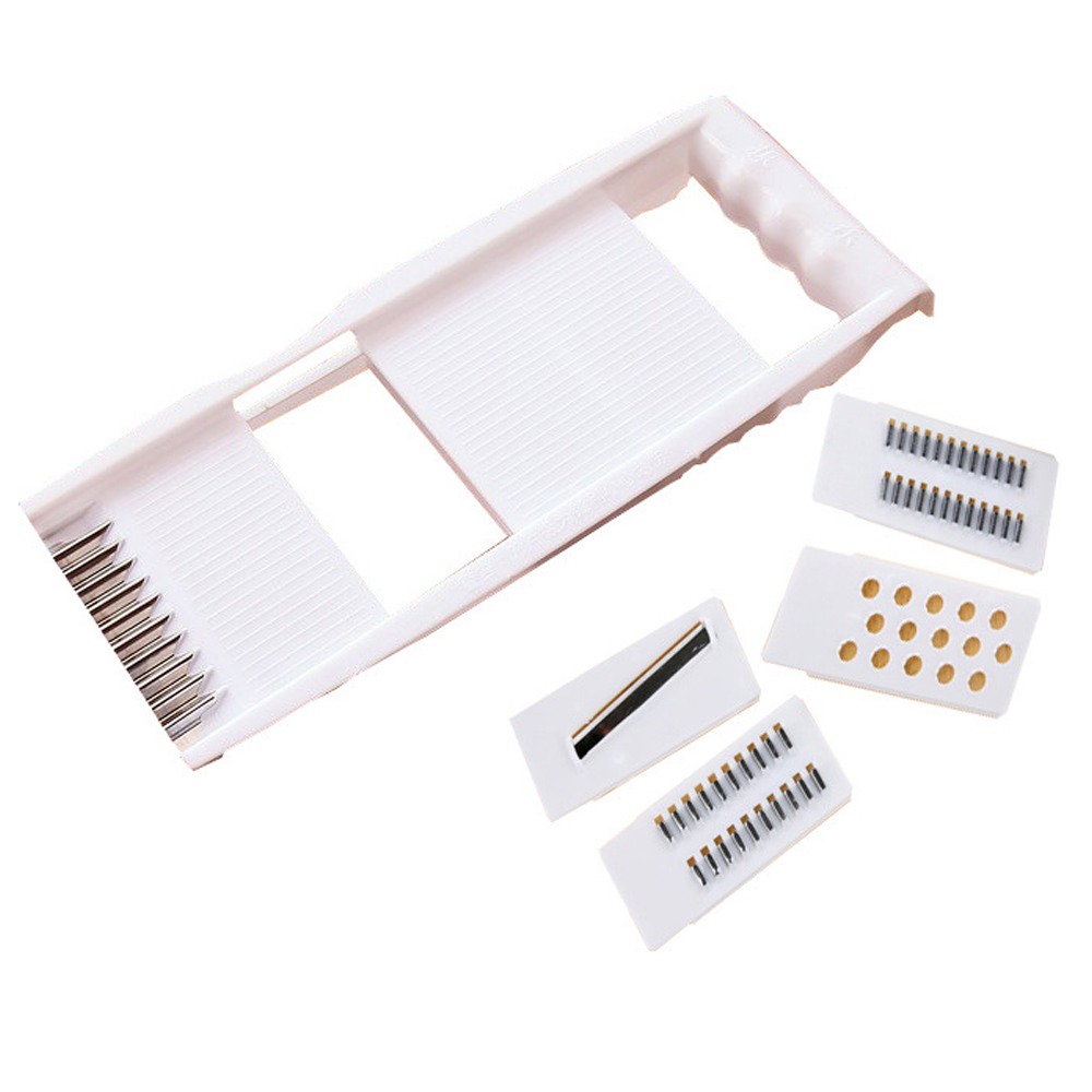 Multipurpose Vegetable Cutter Fruit Shredder Potato Mandolin Slicer Peeler Dicer Chopper Kitchen Gadget Sets Kitchen Accessories