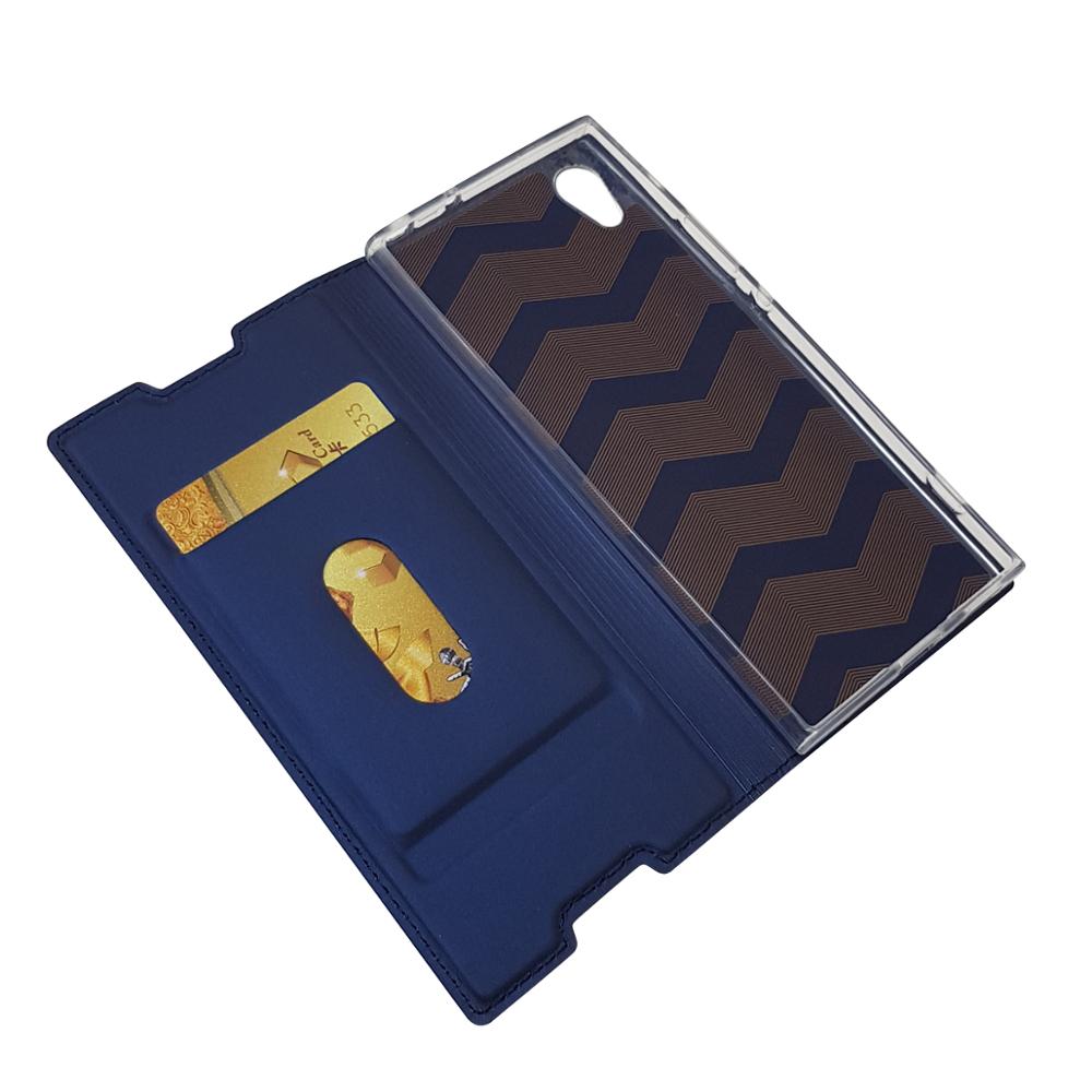 Xa1 plus capa traseira de couro, capa para sony xperia xa xa1 ultra f3111 g3221, capa flip de couro para sony xa1 coque de concha g3112
