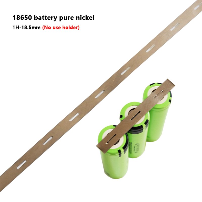 18650 batería de níquel puro cilíndrico LiFePo4 LiMn2O4 LiCoO2 celda conectar la correa de níquel 18650 Barra de autobús de níquel