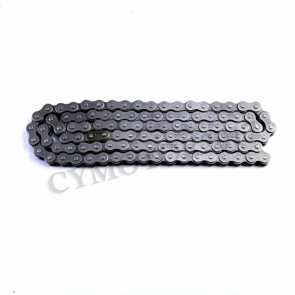 17MM 14T 15T 16T 17T front Sprocket cog +76mm 41T 428 Rear Sprocket + 428 106 Links Chain for ATV Quad Dirt PIT PRO Bike ATV