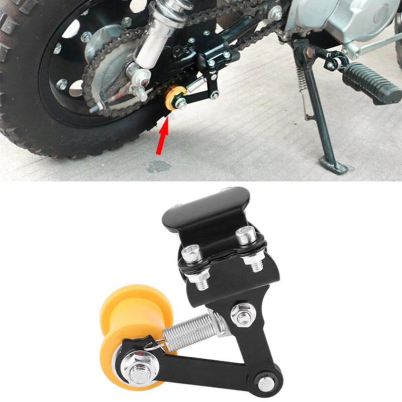 Portable Chain adjust tool Chain Tensioner Iron+Plastic Motorcycle